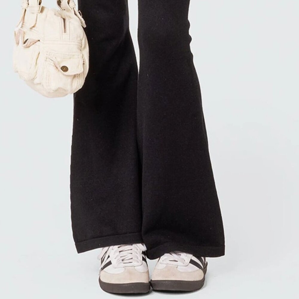 EDIKTED - desiree foldover flare pants- Size S - Picture 2 of 10